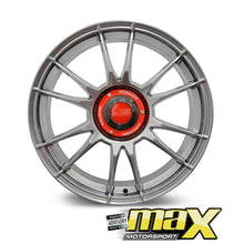 Load image into Gallery viewer, 18 Inch Alloy Mag Wheel  MX256 Ultraleggera Style Wheel (5x108 PCD) maxmotorsports
