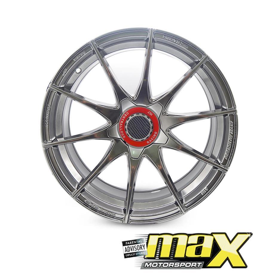 18 Inch Alloy Mag Wheel  MX886 HLT Style Wheel (5x100 PCD) maxmotorsports