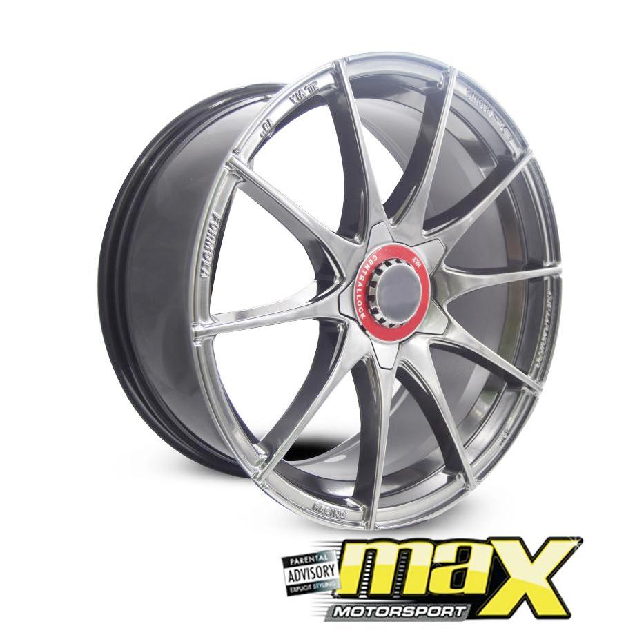 18 Inch Alloy Mag Wheel  MX886 HLT Style Wheel (5x100 PCD) maxmotorsports