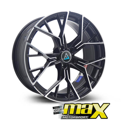 18 Inch Alloy Mag Wheel  MXVLF13 Flow Formed Wheels (5x100 PCD) maxmotorsports