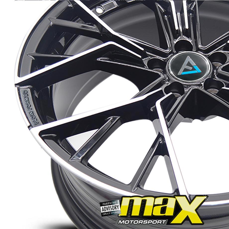 18 Inch Alloy Mag Wheel  MXVLF13 Flow Formed Wheels (5x100 PCD) maxmotorsports