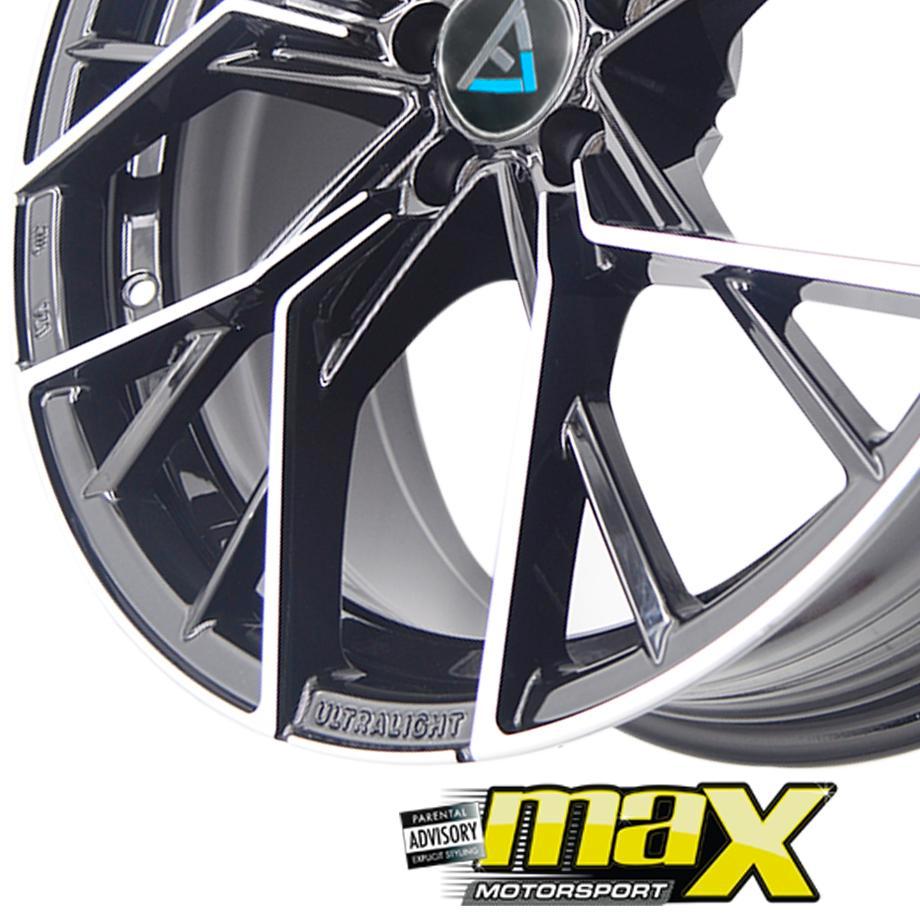 18 Inch Alloy Mag Wheel  MXVLF13 Flow Formed Wheels (5x100 PCD) maxmotorsports