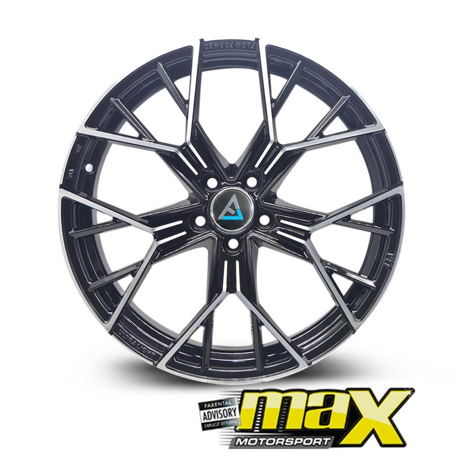 18 Inch Alloy Mag Wheel  MXVLF13 Flow Formed Wheels (5x100 PCD) maxmotorsports