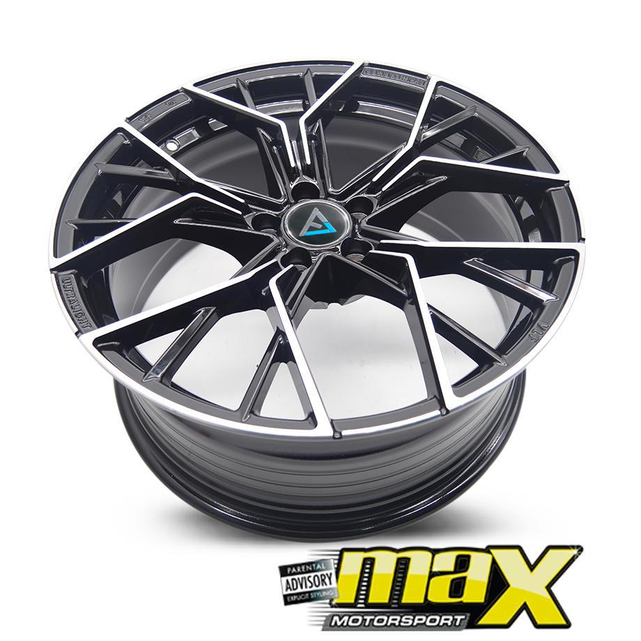 18 Inch Alloy Mag Wheel  MXVLF13 Flow Formed Wheels (5x100 PCD) maxmotorsports