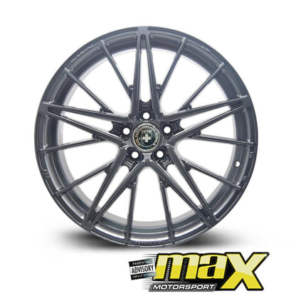 18 Inch Alloy Mag Wheel  MXVLF17 Flow Formed Wheels (5x100 PCD) maxmotorsports