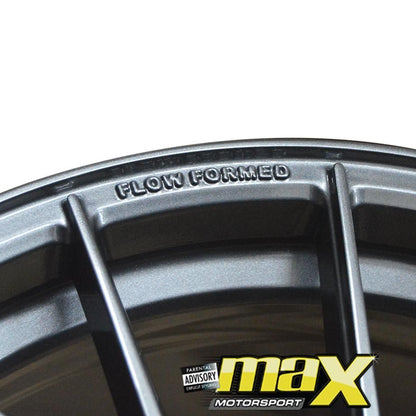 18 Inch Alloy Mag Wheel  MXVLF17 Flow Formed Wheels (5x100 PCD) maxmotorsports