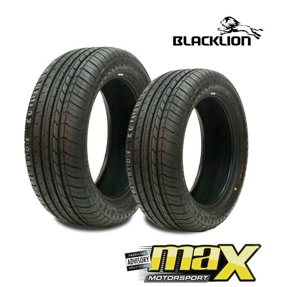18 Inch Blacklion BU66 Tyre (225/40/18) Max Motorsport