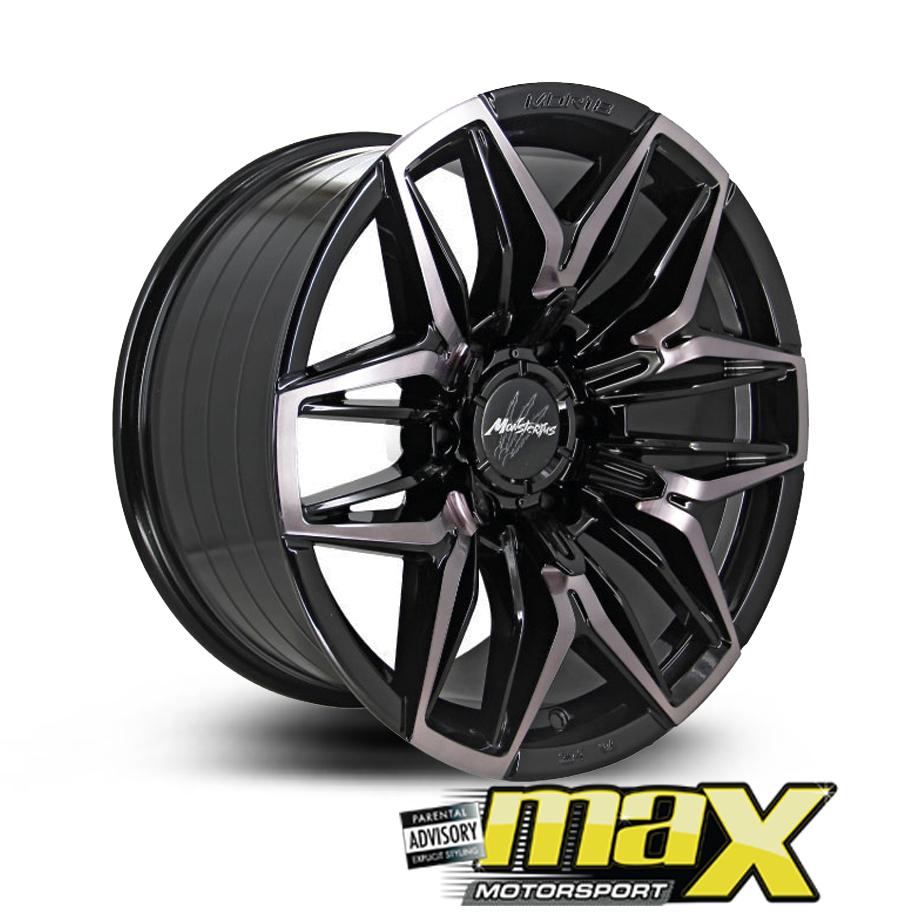 18 Inch Mag Wheel -  MonsteRims Mor-18 ERA MX6091 Bakkie Wheels (6x139.7 PCD) maxmotorsports