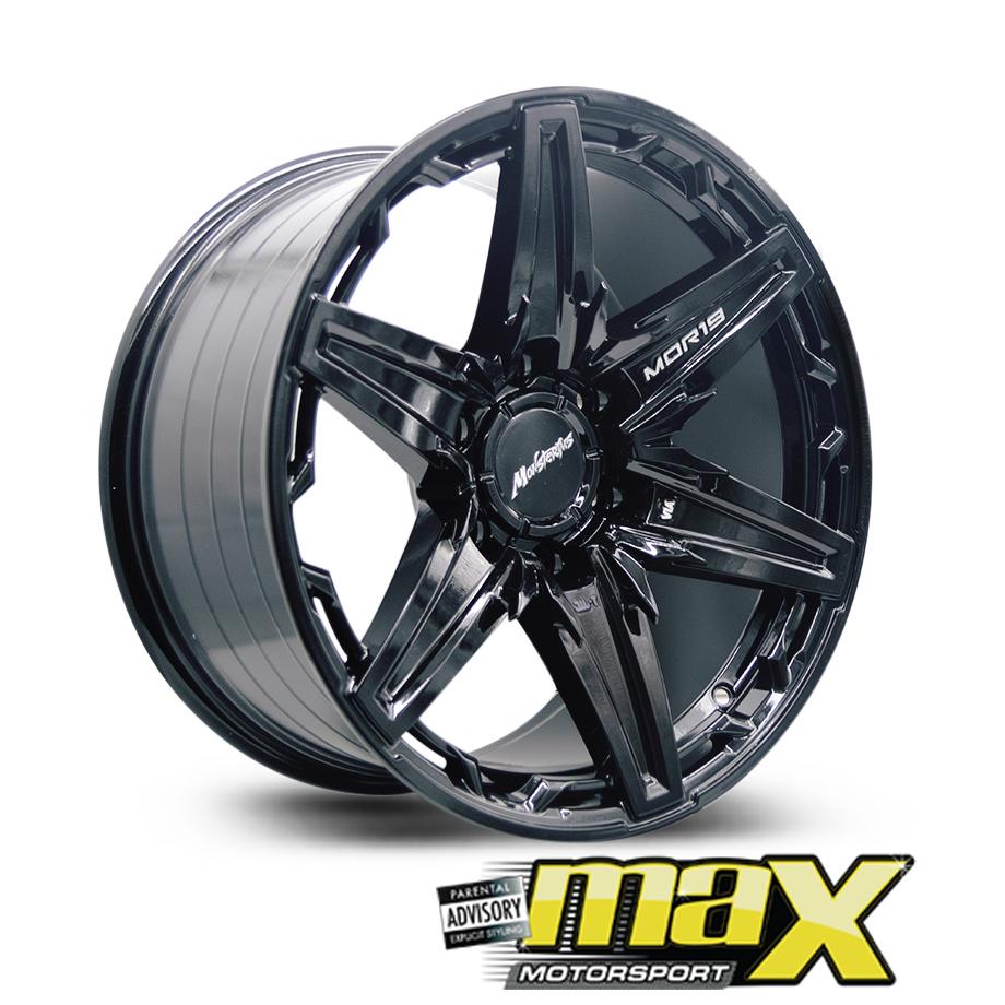 18 Inch Mag Wheel -  MonsteRims Mor-19 Fantasia MXJA068 Bakkie Wheels (6x139.7 PCD) maxmotorsports