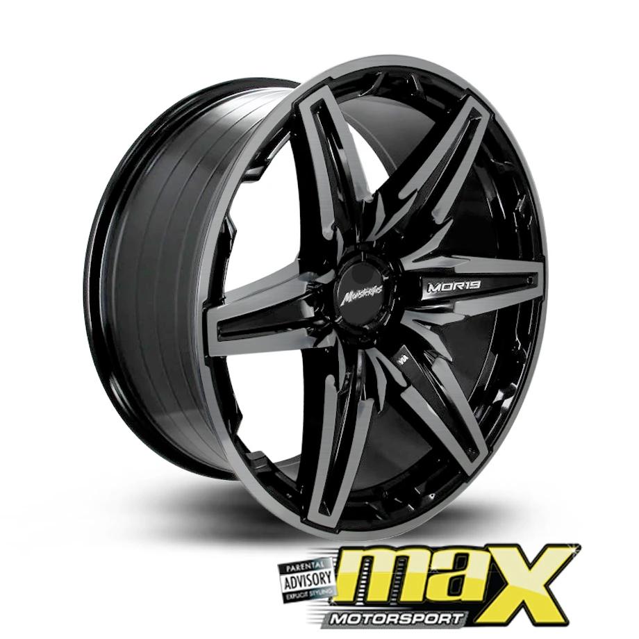 18 Inch Mag Wheel -  MonsteRims Mor-19 Fantasia MXJA068 Bakkie Wheels (6x139.7 PCD) maxmotorsports