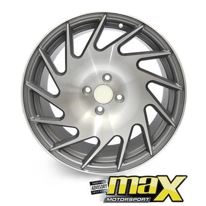 18 Inch Mag Wheel -  VSN VLE Replica Wheels 5x100 PCD maxmotorsports