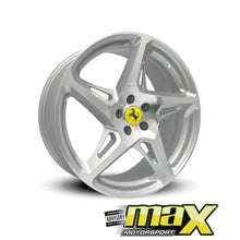 Load image into Gallery viewer, 18 Inch Mag Wheel - 458 Italia Style Replica Wheel 5x100 PCD maxmotorsports
