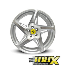 Load image into Gallery viewer, 18 Inch Mag Wheel - 458 Italia Style Replica Wheel 5x100 PCD maxmotorsports
