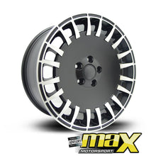Load image into Gallery viewer, 18 Inch Mag Wheel - AMG Maybach Style Replica Wheels (5x112 PCD) maxmotorsports
