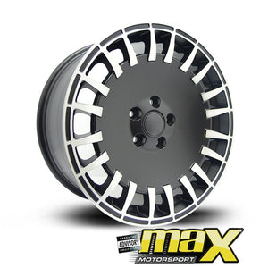 18 Inch Mag Wheel - AMG Maybach Style Replica Wheels (5x112 PCD) maxmotorsports