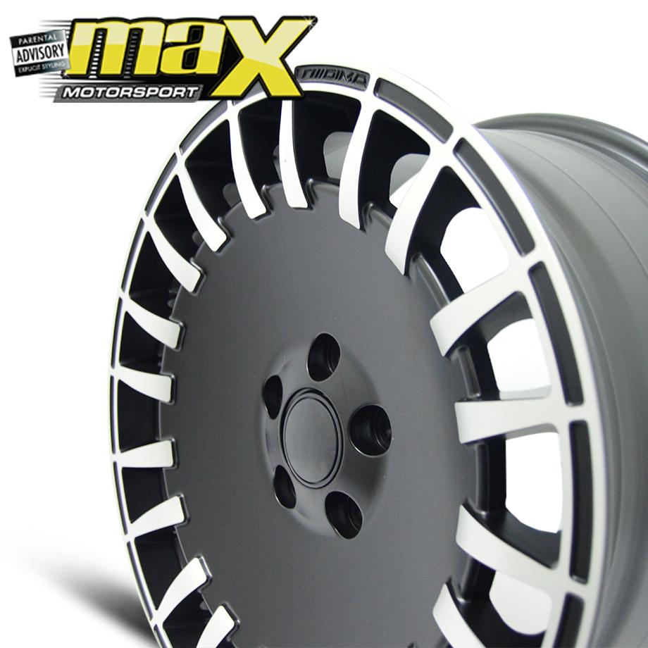 18 Inch Mag Wheel - AMG Maybach Style Wheels (5x112 PCD) – Max Motorsport