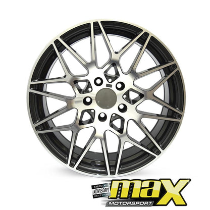 18 Inch Mag Wheel - BM M4 GTS Style MX1357 - 5X120 PCD maxmotorsports