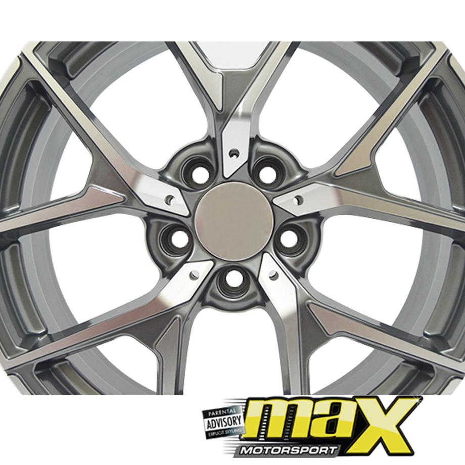 18 Inch Mag Wheel - Benz C63 S Style Wheels (Narrow & Wide) 5x112 PCD ...