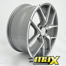 Load image into Gallery viewer, 18 Inch Mag Wheel - Benz C63 S Style Wheels (Narrow &amp; Wide) 5x112 PCD maxmotorsports
