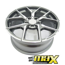 Load image into Gallery viewer, 18 Inch Mag Wheel - Benz C63 S Style Wheels (Narrow &amp; Wide) 5x112 PCD maxmotorsports
