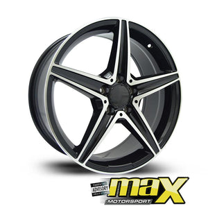 18 Inch Mag Wheel - Benz W205 Replica Wheel (5x112 PCD) maxmotorsports