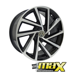 18 Inch Mag Wheel - Golf 7.5 R Replica Wheel 5X112 PCD maxmotorsports