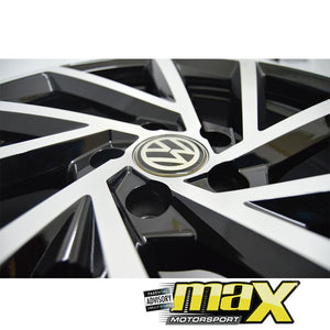 18 Inch Mag Wheel - Golf 7.5 R Replica Wheel 5X112 PCD maxmotorsports