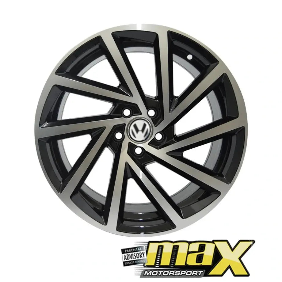 18 Inch Mag Wheel - Golf 7.5 R Style Wheel 5x100 PCD maxmotorsports