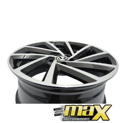 18 Inch Mag Wheel - Golf 7.5 R Style Wheel 5x100 PCD maxmotorsports