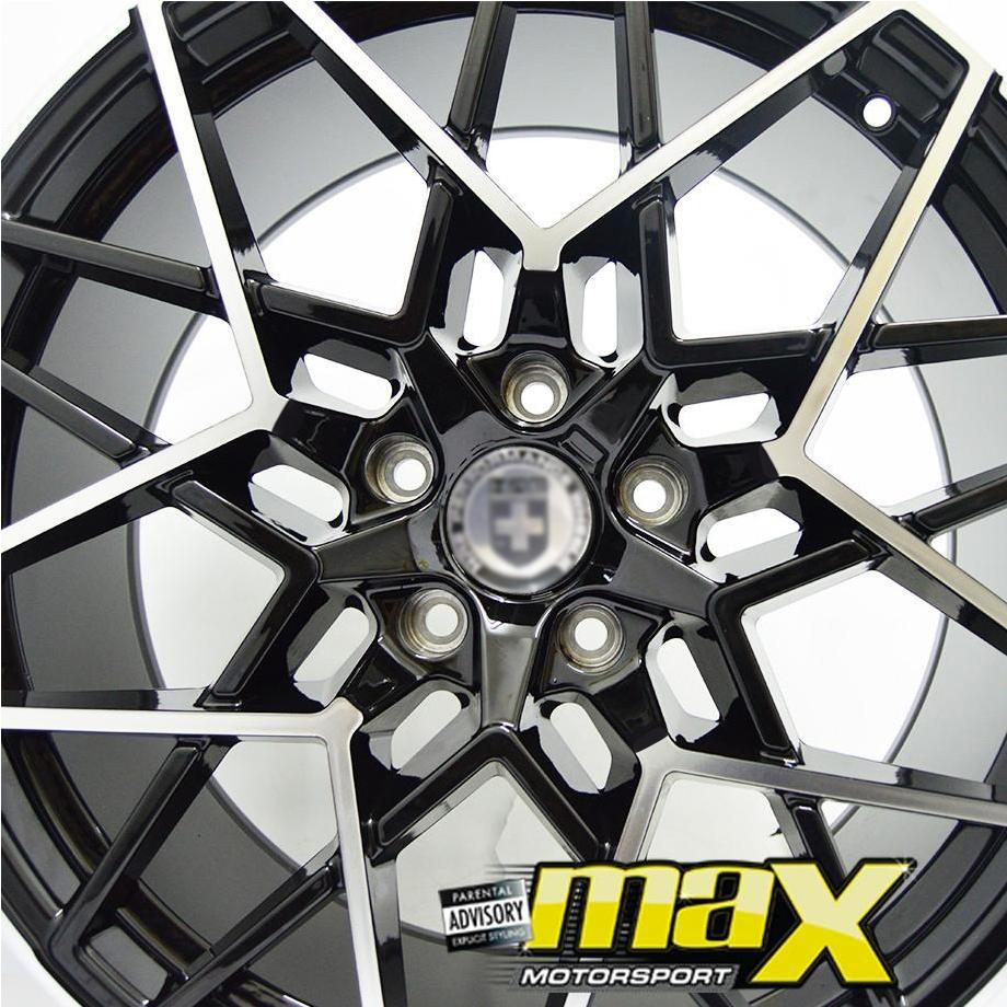 18 Inch Mag Wheel - MX023 M8 Style Wheels (5x100 PCD) Max Motorsport