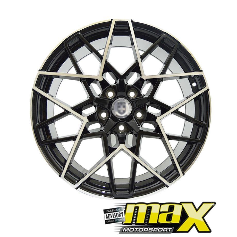 18 Inch Mag Wheel - MX023 M8 Style Wheels (5x100 PCD) Max Motorsport