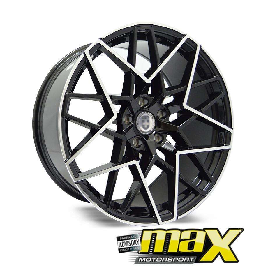 18 Inch Mag Wheel - MX023 M8 Style Wheels (5x100 PCD) Max Motorsport