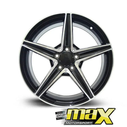 18 Inch Mag Wheel - MX030 Benz W205 Style Wheel - 5x112 PCD maxmotorsports