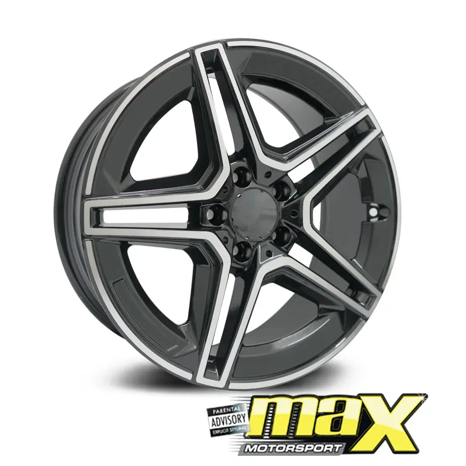 18 Inch Mag Wheel - MX035 Benz A.M.G Style Wheel (5x112 PCD) maxmotorsports