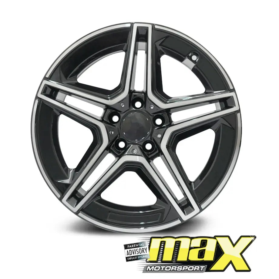 18 Inch Mag Wheel - MX035 Benz A.M.G Style Wheel (5x112 PCD) maxmotorsports