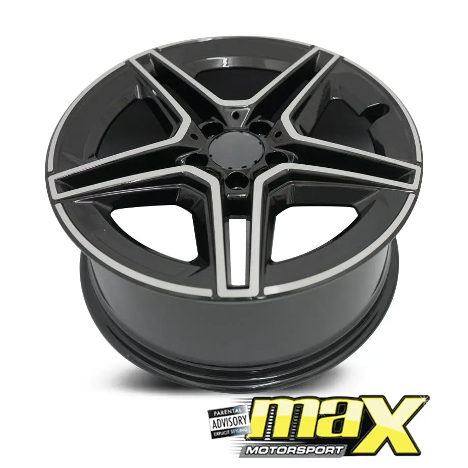 18 Inch Mag Wheel - MX035 Benz A.M.G Style Wheel (5x112 PCD) maxmotorsports