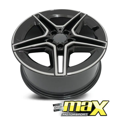 18 Inch Mag Wheel - MX035 Benz A.M.G Style Wheel (5x112 PCD) maxmotorsports