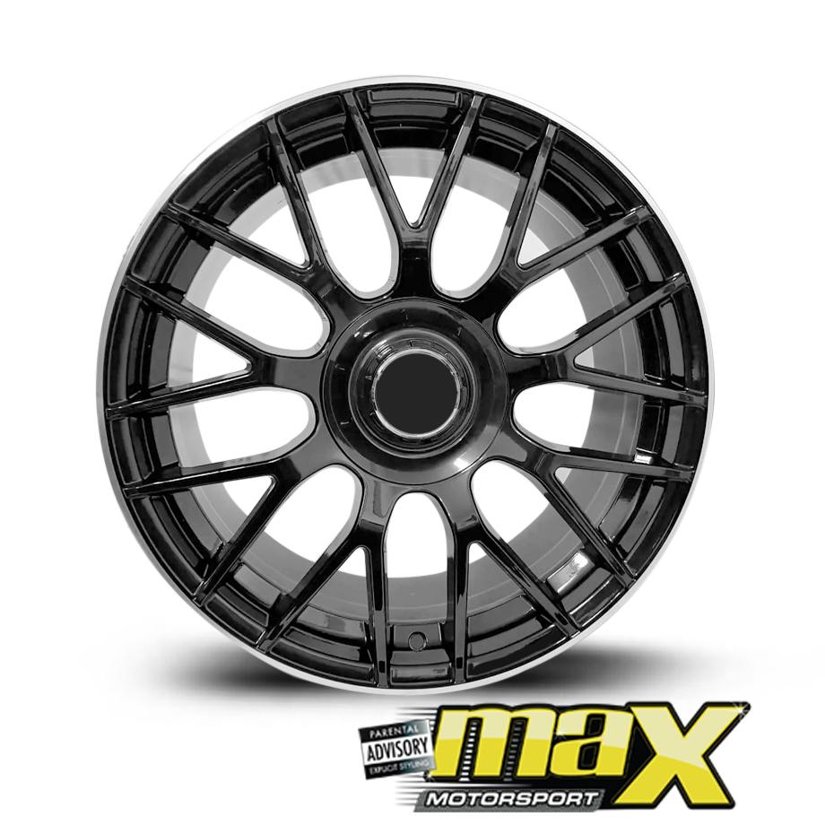 18 Inch Mag Wheel - MX126 Benz C63-S Style Replica Wheels (5x112 PCD) maxmotorsports
