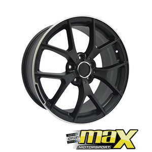18 Inch Mag Wheel - MX1328 Benz C63 S Style Wheels (5x112 PCD) maxmotorsports