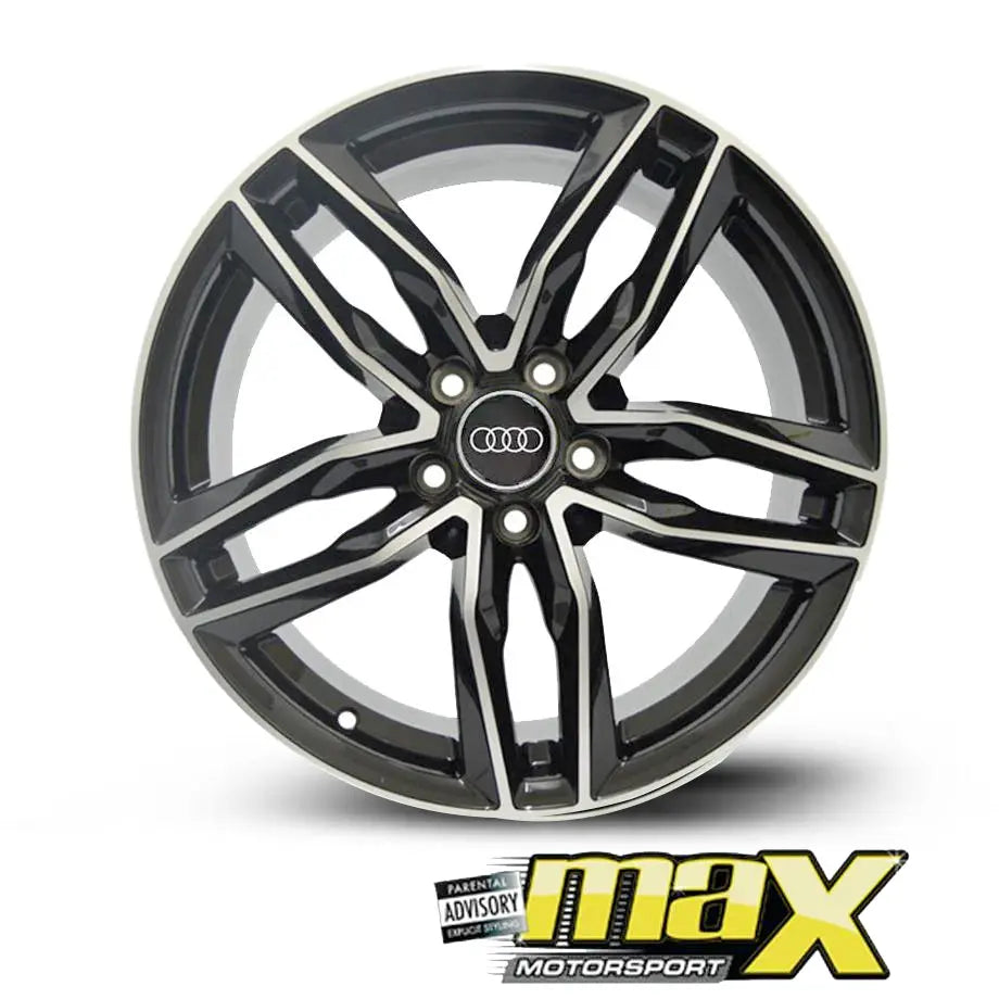 18 Inch Mag Wheel - MX1953 Audi RS6 Style Wheel - 5x112 PCD maxmotorsports