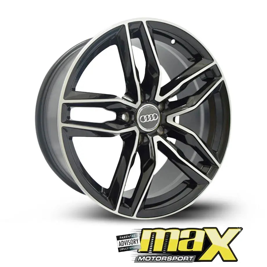 18 Inch Mag Wheel - MX1953 Audi RS6 Style Wheel - 5x112 PCD maxmotorsports