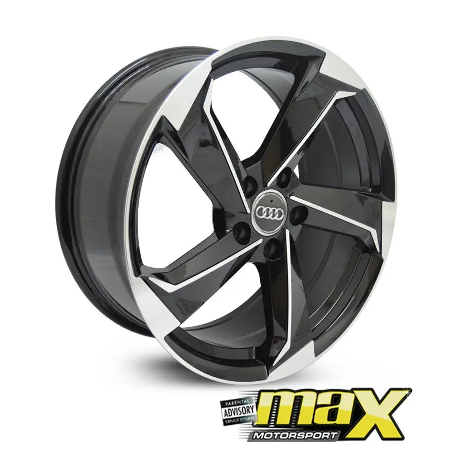 18 Inch Mag Wheel - MX1953 TTRS Style Wheels - 5x112 PCD maxmotorsports