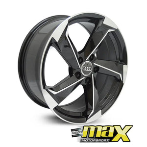 18 Inch Mag Wheel - MX1953 TTRS Style Wheels - 5x112 PCD maxmotorsports
