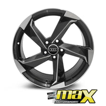 Load image into Gallery viewer, 18 Inch Mag Wheel - MX1953 TTRS Style Wheels - 5x112 PCD maxmotorsports
