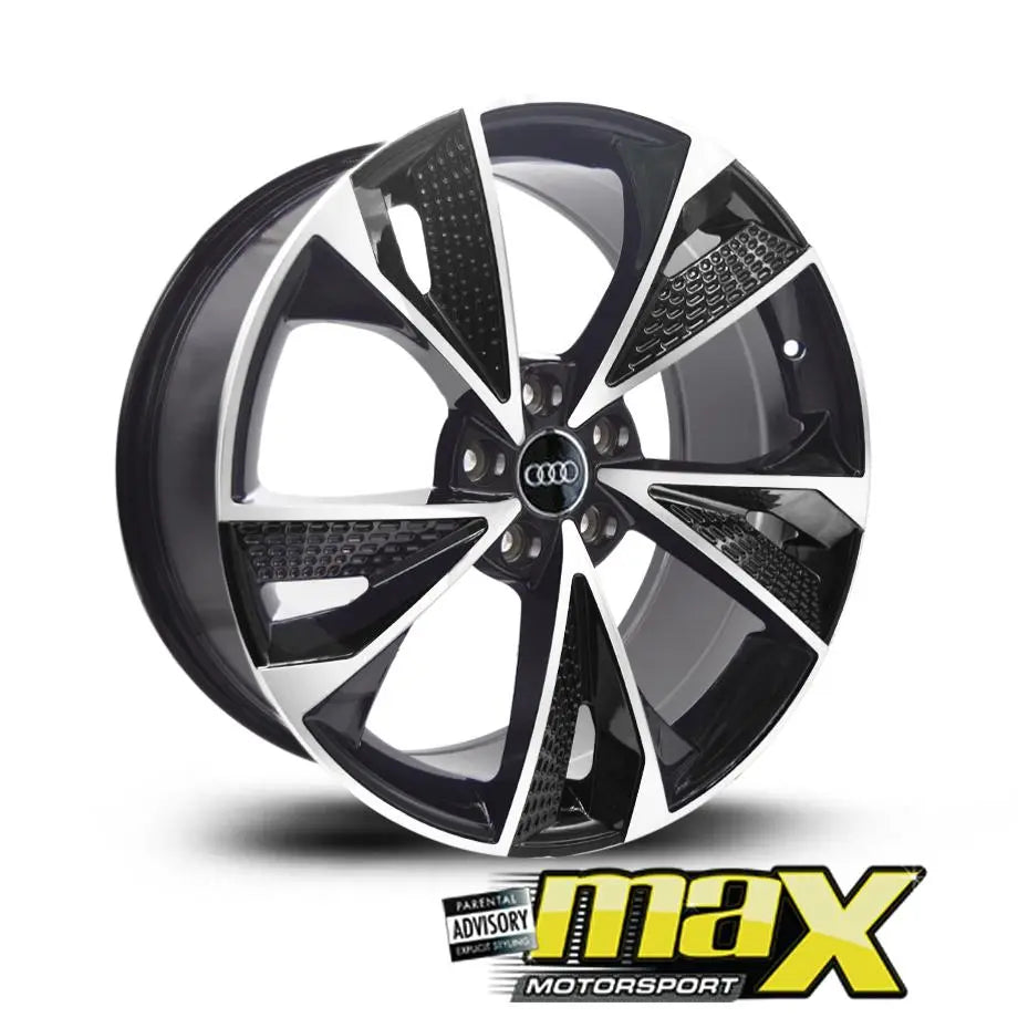 18 Inch Mag Wheel - MX1961 Audi A3 Style Wheel - 5x112 PCD maxmotorsports