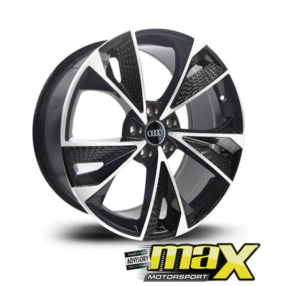 18 Inch Mag Wheel - MX1961 Audi A3 Style Wheel - 5x112 PCD maxmotorsports