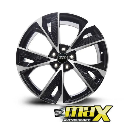 18 Inch Mag Wheel - MX1961 Audi A3 Style Wheel - 5x112 PCD maxmotorsports