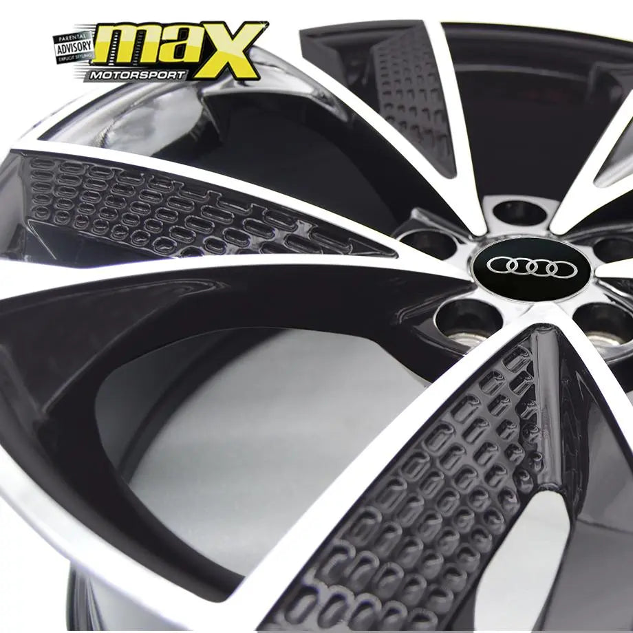 18 Inch Mag Wheel - MX1961 Audi A3 Style Wheel - 5x112 PCD maxmotorsports