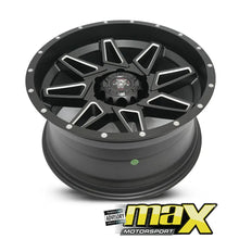 Load image into Gallery viewer, 18 Inch Mag Wheel - MX212 Bakkie Wheels (6x139.7 PCD) maxmotorsports
