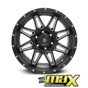 18 Inch Mag Wheel - MX212 Bakkie Wheels (6x139.7 PCD) maxmotorsports